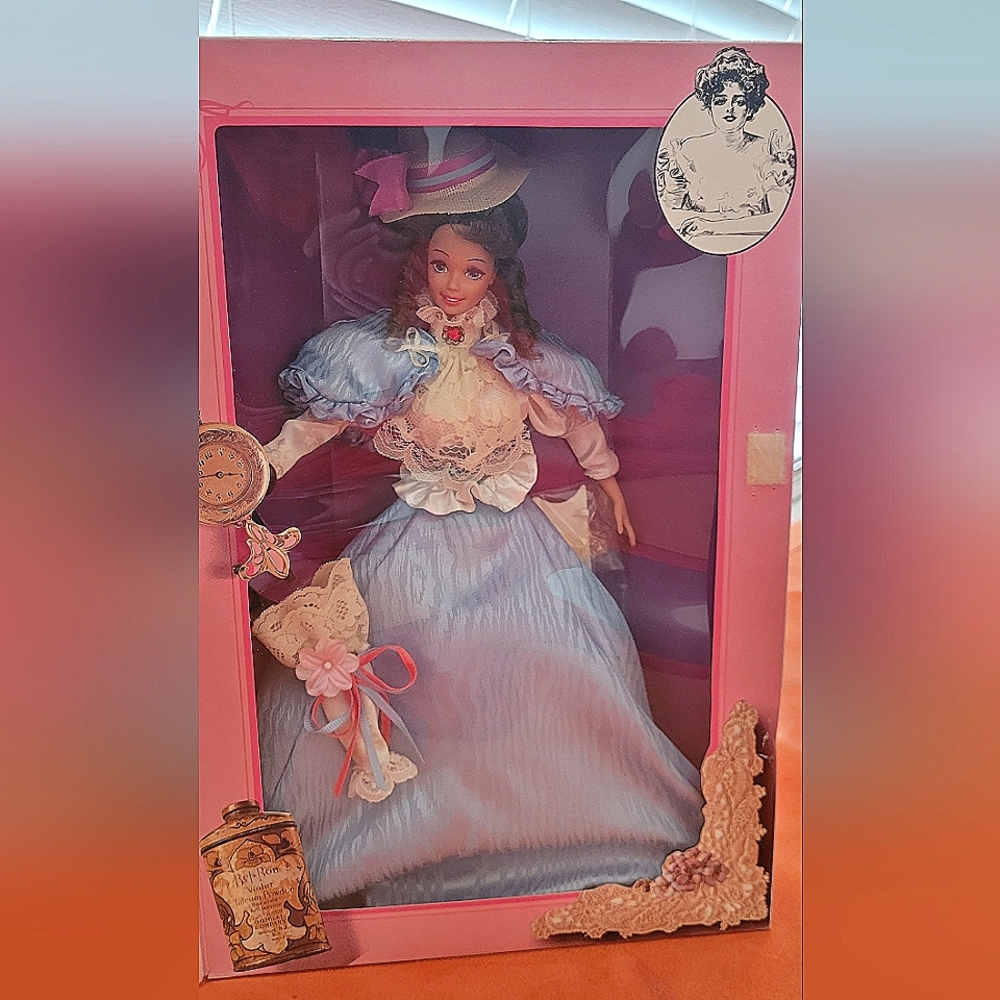 Authentic Vintage Gibson Girl Barbie Mattel ª